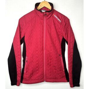 Louis Garneau Womens Jacket J11-13 Cycling Bike Jacket Quilted Insulated Medium